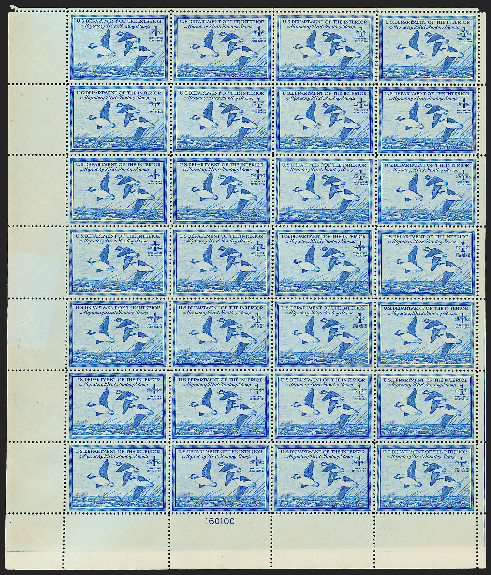 Sale no. 1140 — Lot no. 1448 — Siegel Auction Galleries