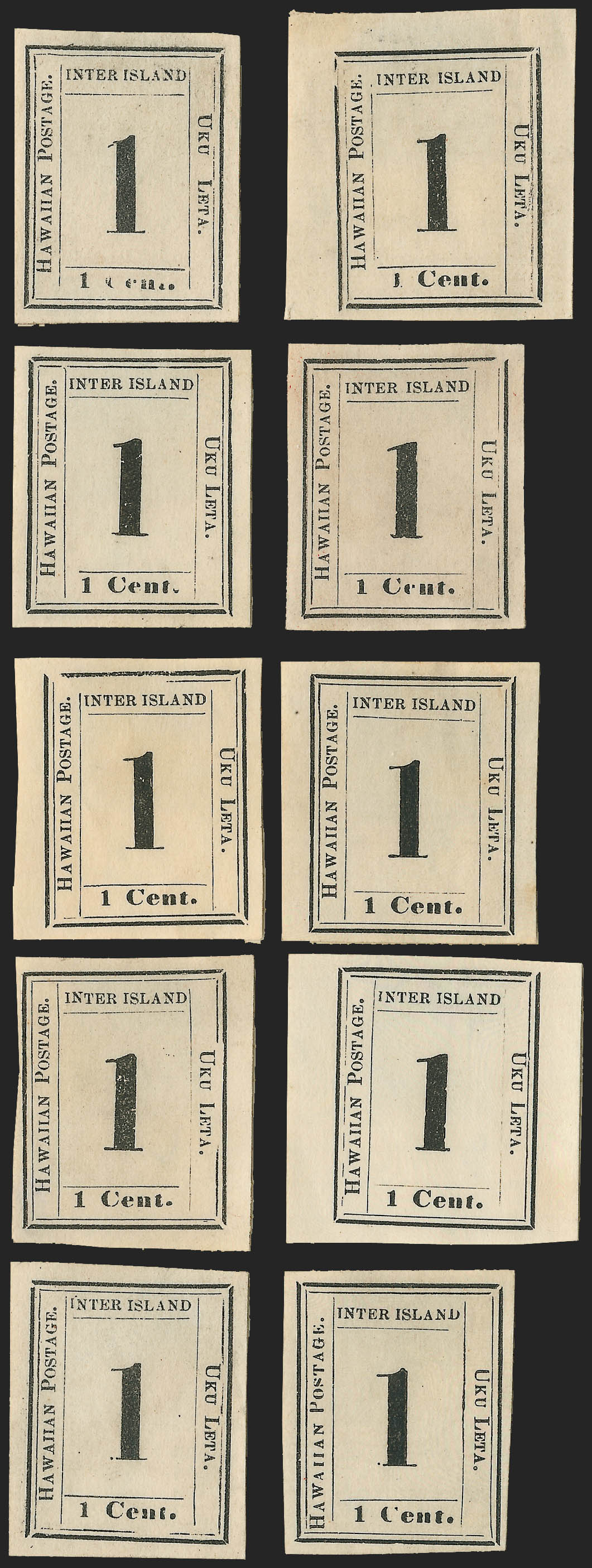 Sale no. 1140 — Lot no. 1507 — Siegel Auction Galleries