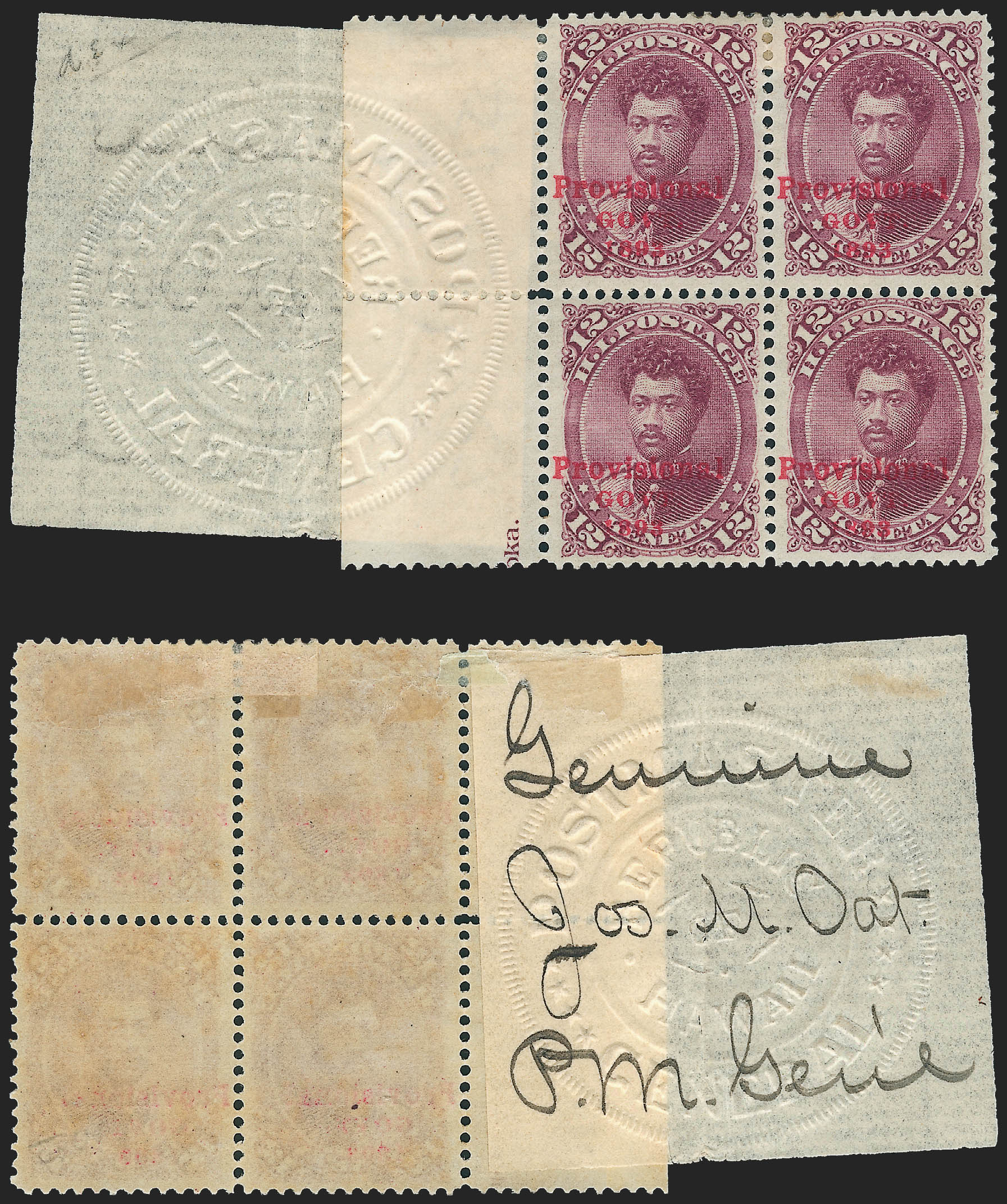 Sale no. 1140 — Lot no. 1515 — Siegel Auction Galleries