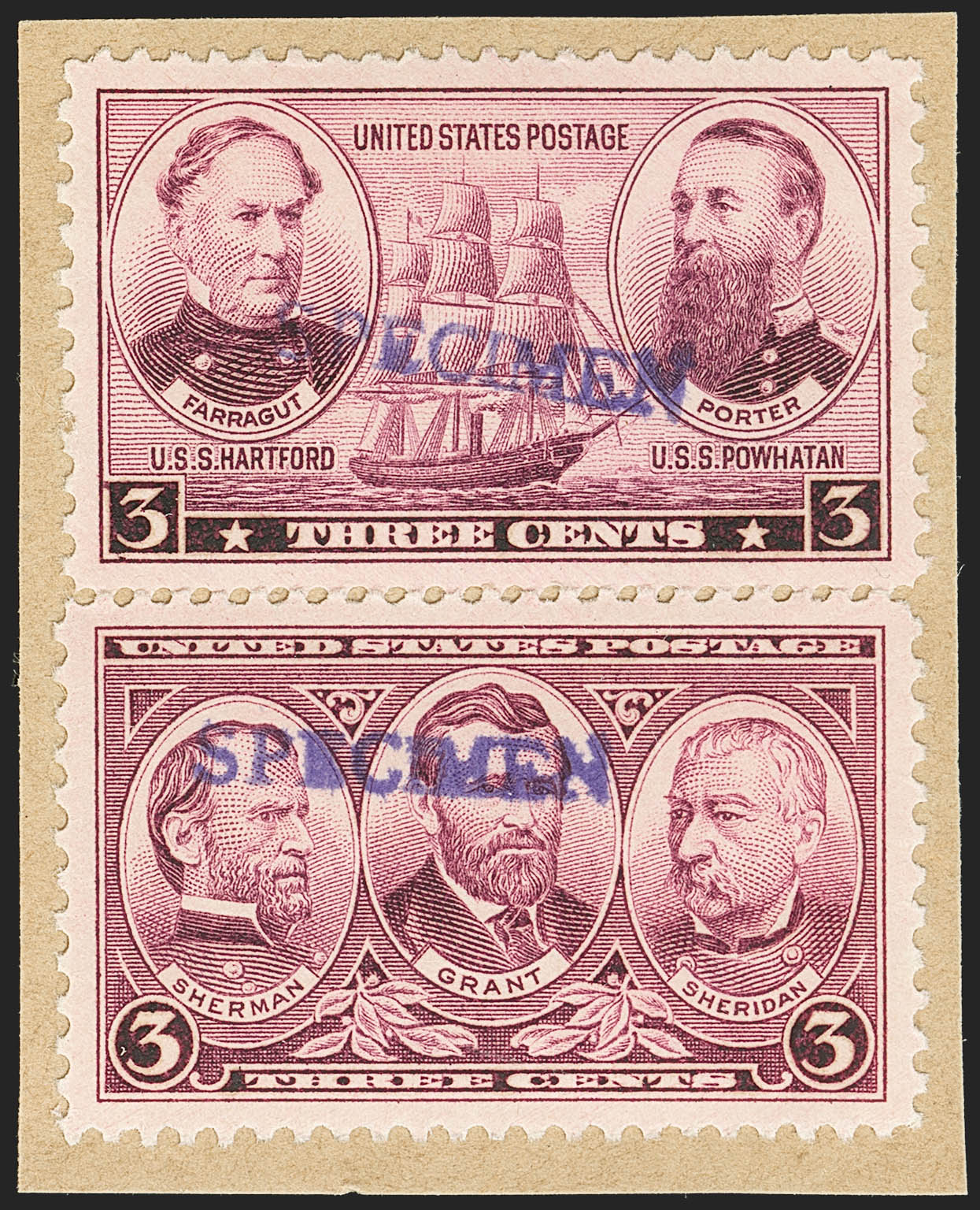 Sale no. 1140 — Lot no. 268 — Siegel Auction Galleries