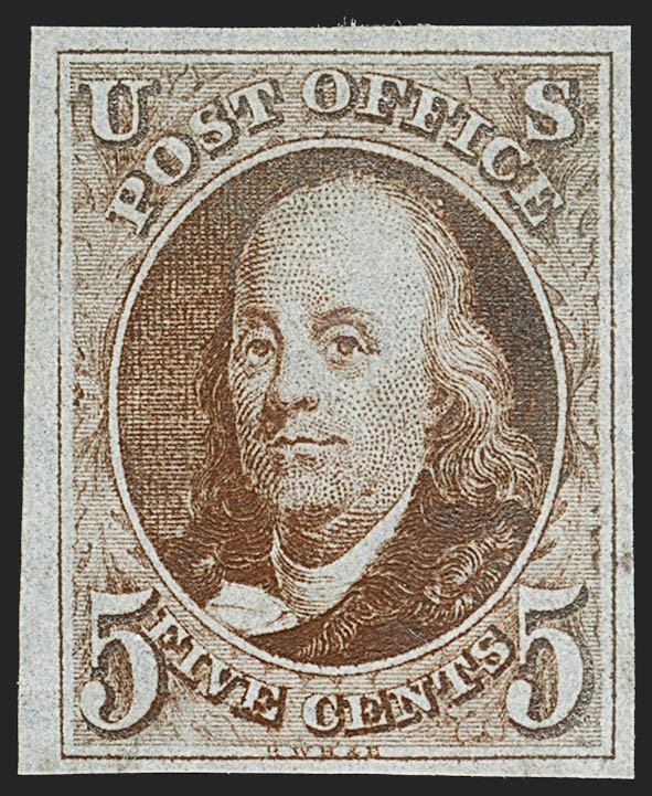 Sale no. 1140 — Lot no. 285 — Siegel Auction Galleries