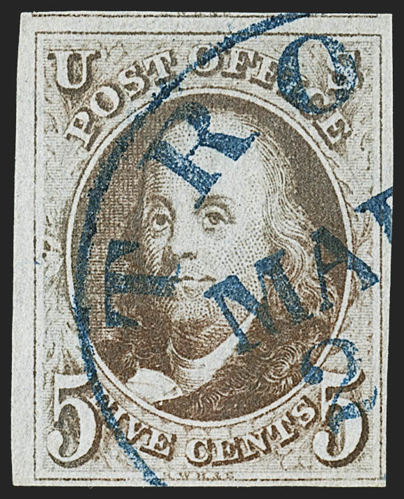 Sale no. 1140 — Lot no. 291 — Siegel Auction Galleries