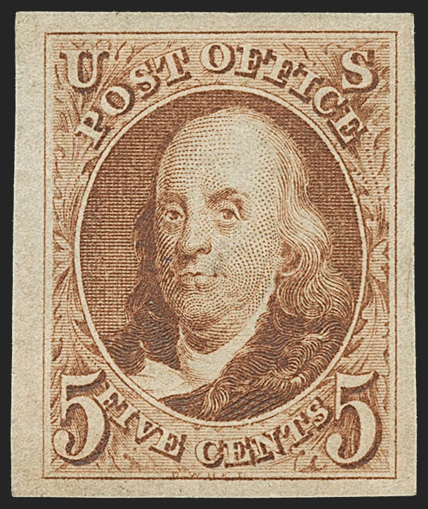 Sale no. 1140 — Lot no. 307 — Siegel Auction Galleries