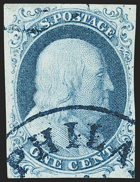 Sale no. 1140 — Lot no. 312 — Siegel Auction Galleries