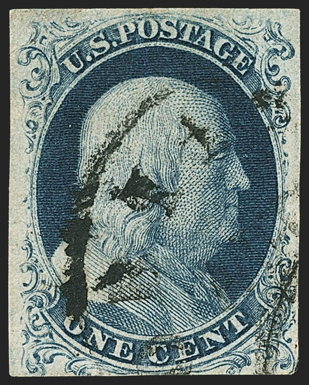 Sale no. 1140 — Lot no. 313 — Siegel Auction Galleries