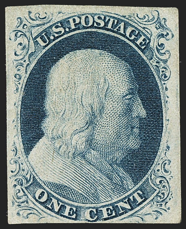 Sale no. 1140 — Lot no. 319 — Siegel Auction Galleries