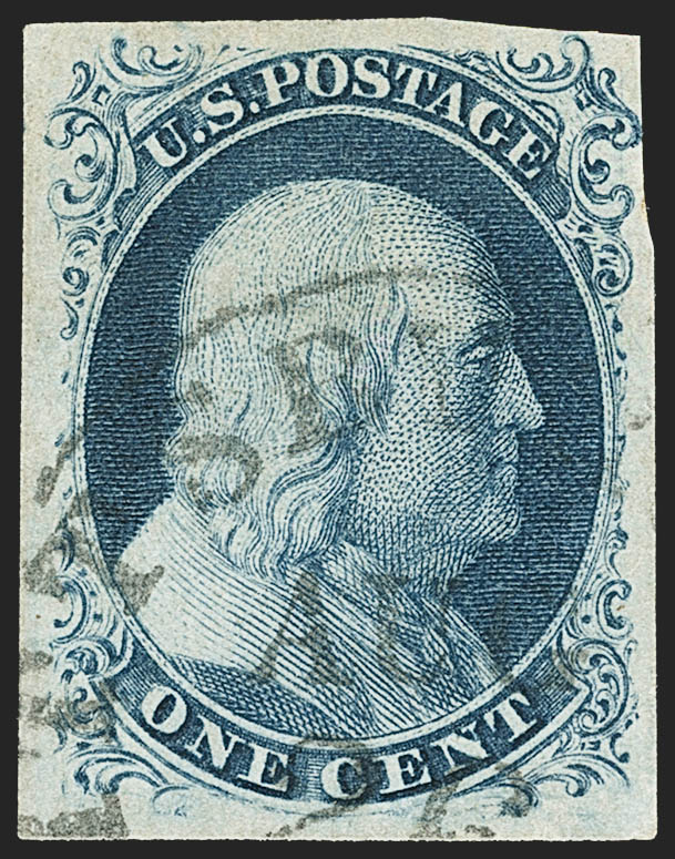 Sale no. 1140 — Lot no. 321 — Siegel Auction Galleries