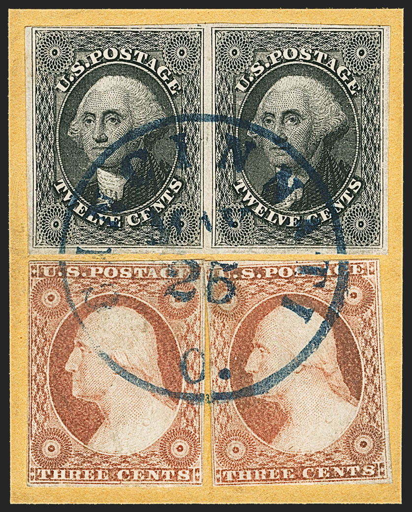 Sale no. 1140 — Lot no. 343 — Siegel Auction Galleries