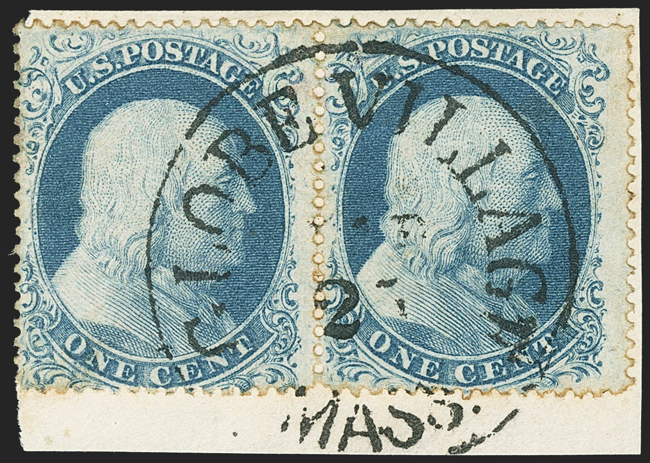 Sale no. 1140 — Lot no. 347 — Siegel Auction Galleries