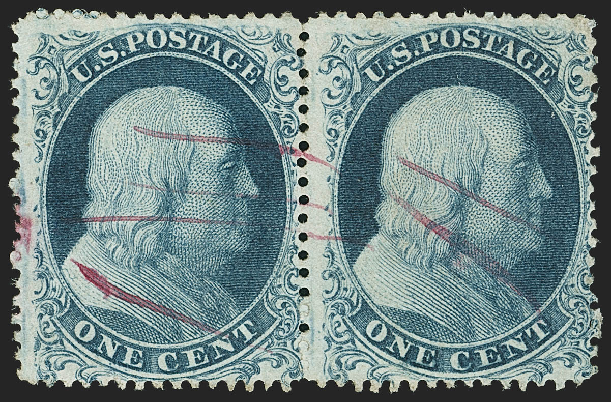 Sale no. 1140 — Lot no. 349 — Siegel Auction Galleries