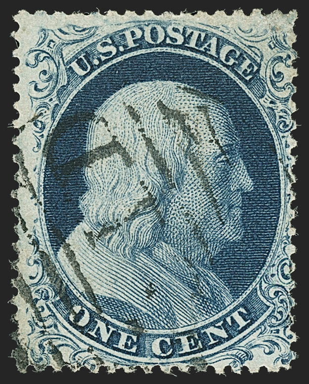 Sale no. 1140 — Lot no. 350 — Siegel Auction Galleries