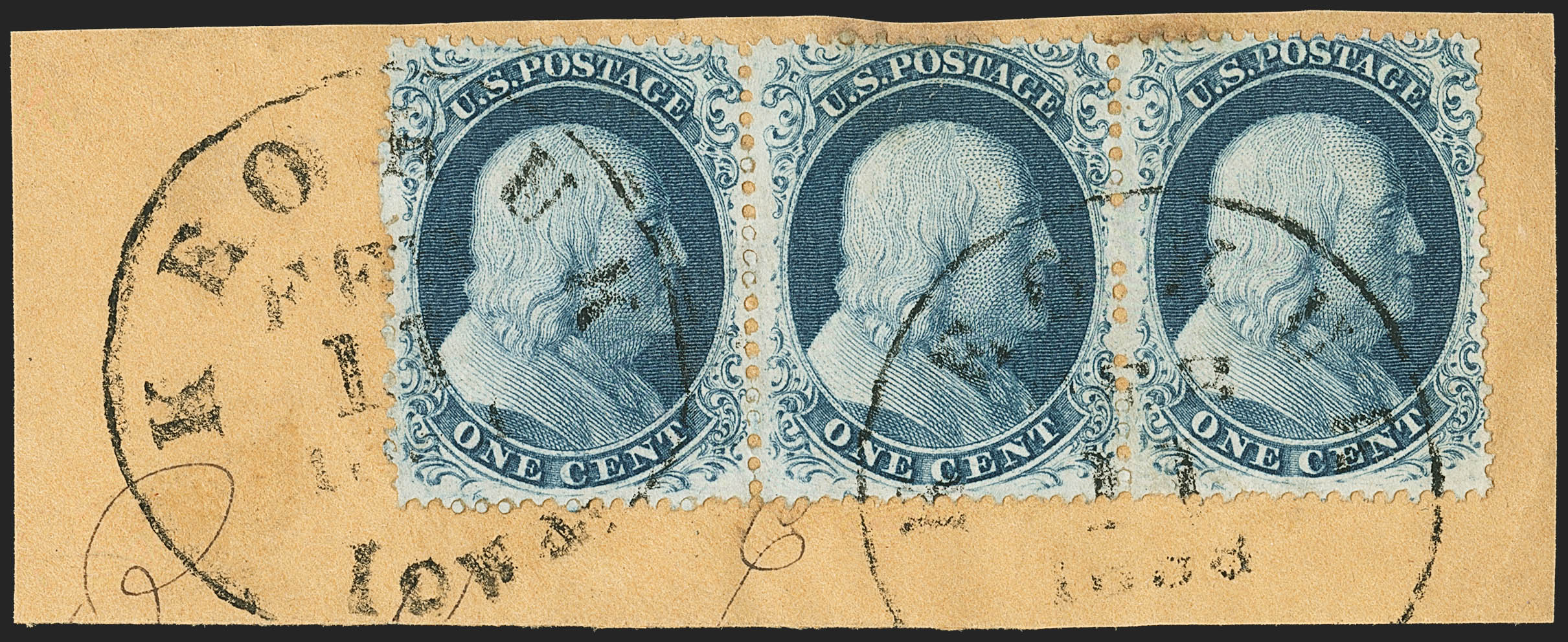 Sale no. 1140 — Lot no. 354 — Siegel Auction Galleries
