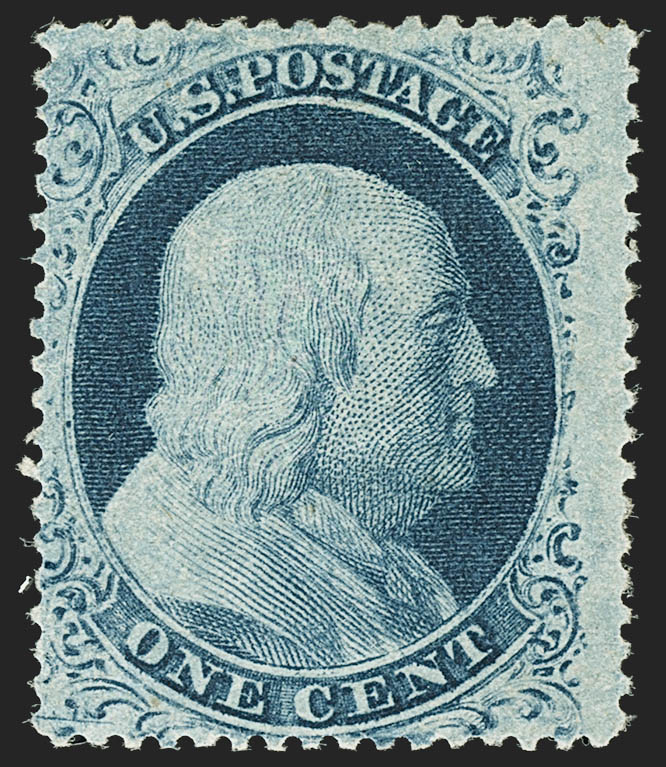 Sale no. 1140 — Lot no. 355 — Siegel Auction Galleries