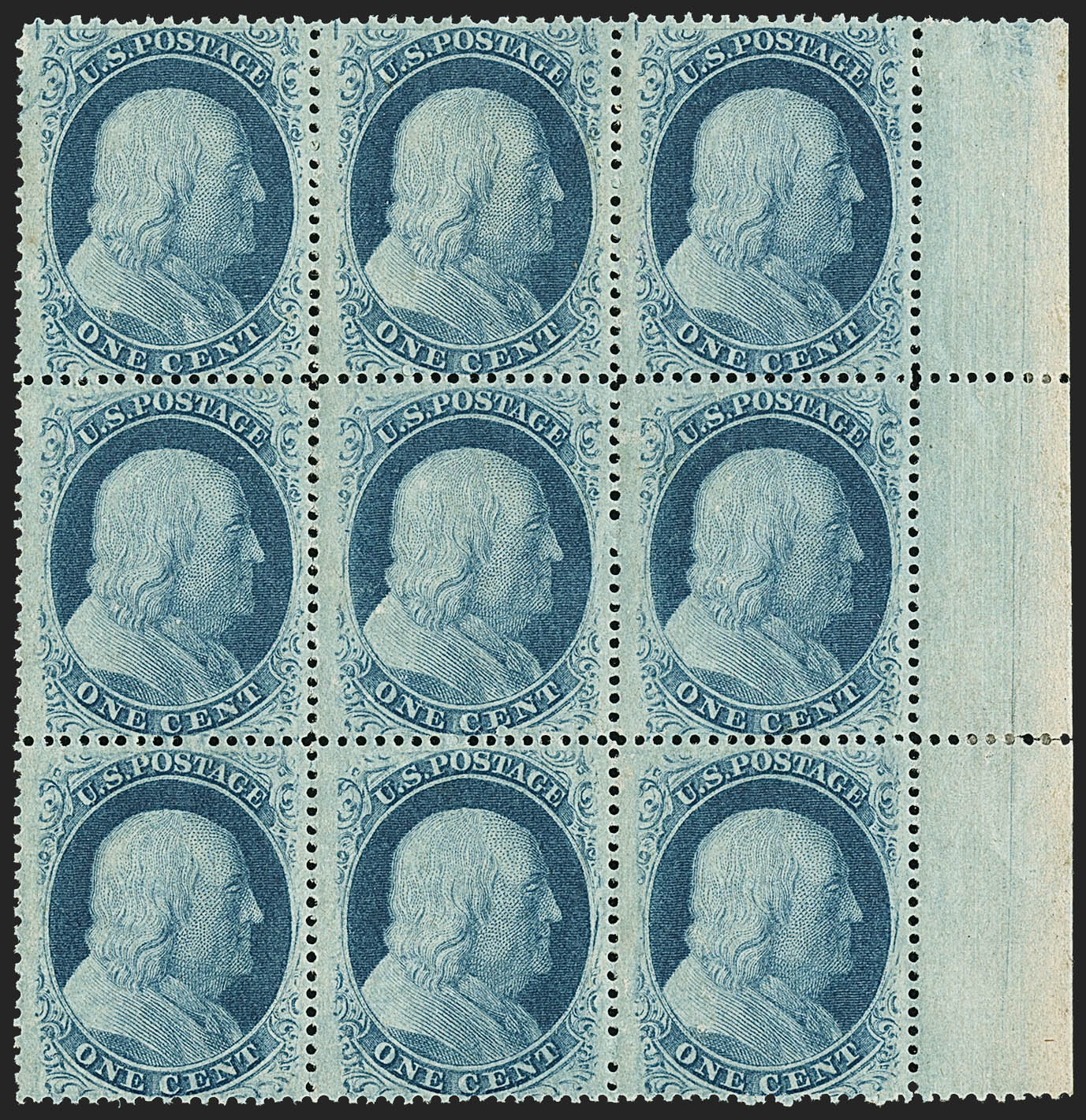 Sale no. 1140 — Lot no. 362 — Siegel Auction Galleries