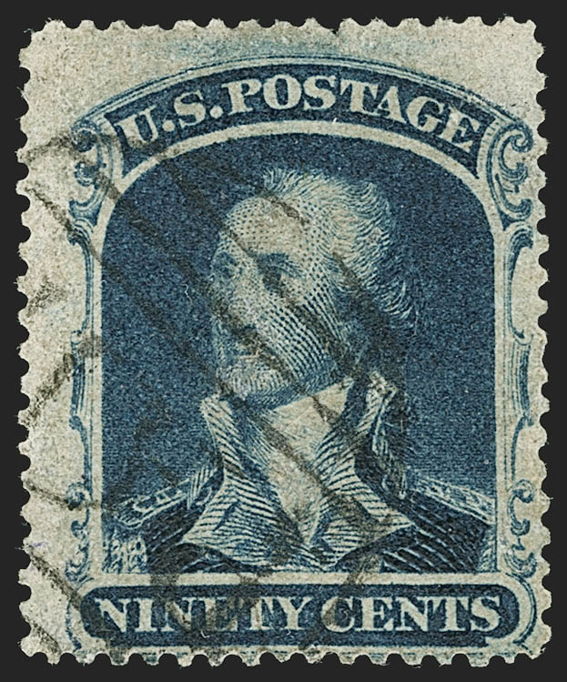 Sale no. 1140 — Lot no. 390 — Siegel Auction Galleries