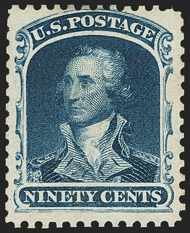 Sale no. 1140 — Lot no. 411 — Siegel Auction Galleries