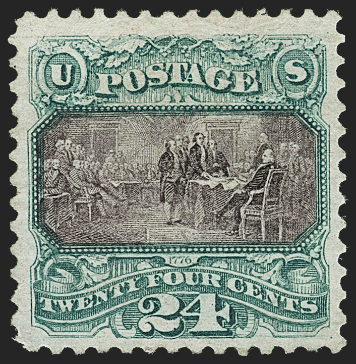 Sale no. 1140 — Lot no. 487 — Siegel Auction Galleries