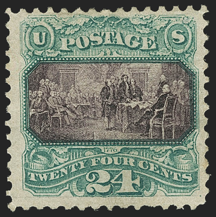 Sale no. 1140 — Lot no. 489 — Siegel Auction Galleries