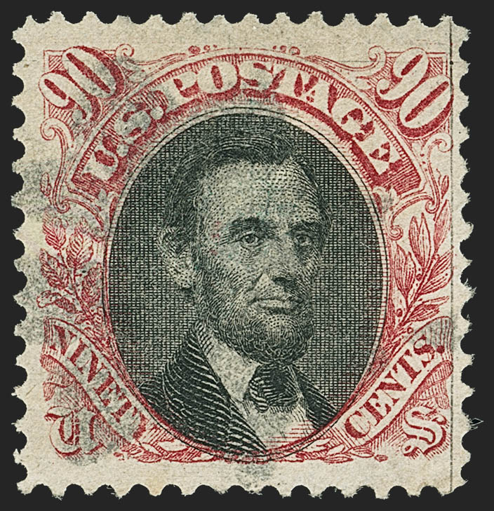 Sale no. 1140 — Lot no. 501 — Siegel Auction Galleries