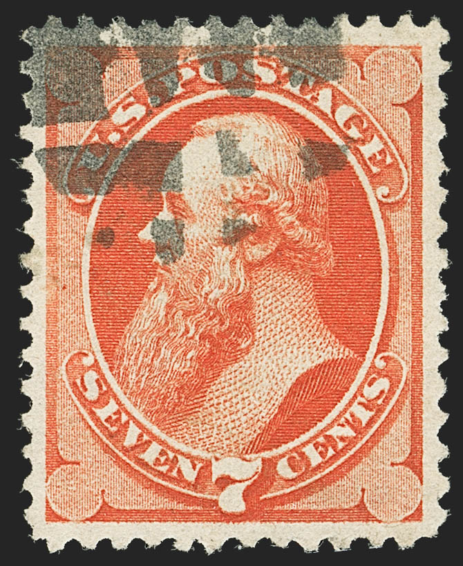 Sale no. 1140 — Lot no. 531 — Siegel Auction Galleries