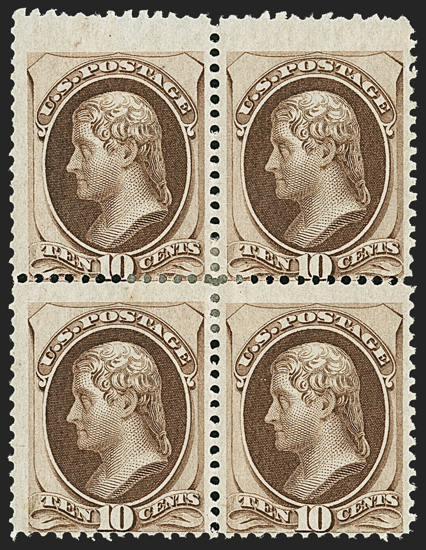 Sale no. 1140 — Lot no. 532 — Siegel Auction Galleries