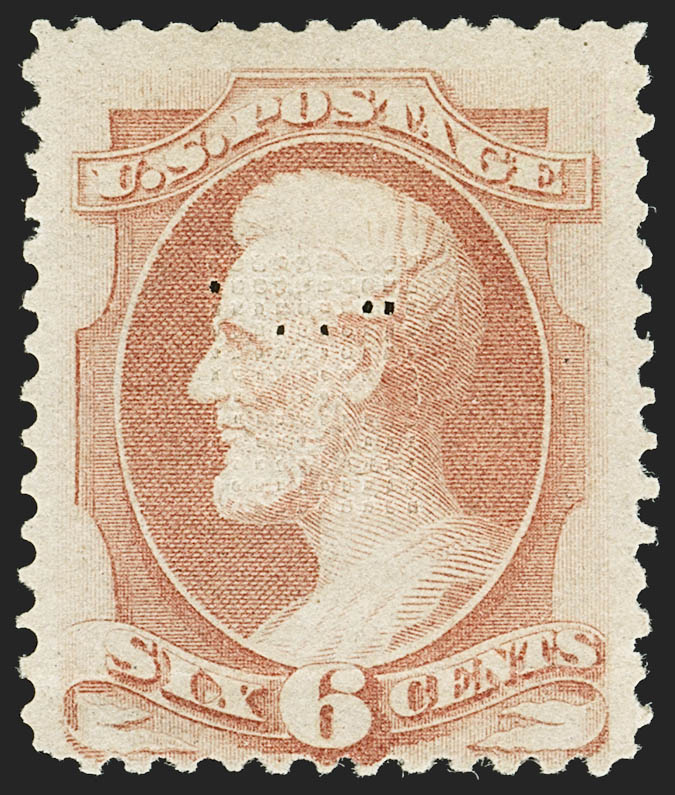 Sale no. 1140 — Lot no. 539 — Siegel Auction Galleries