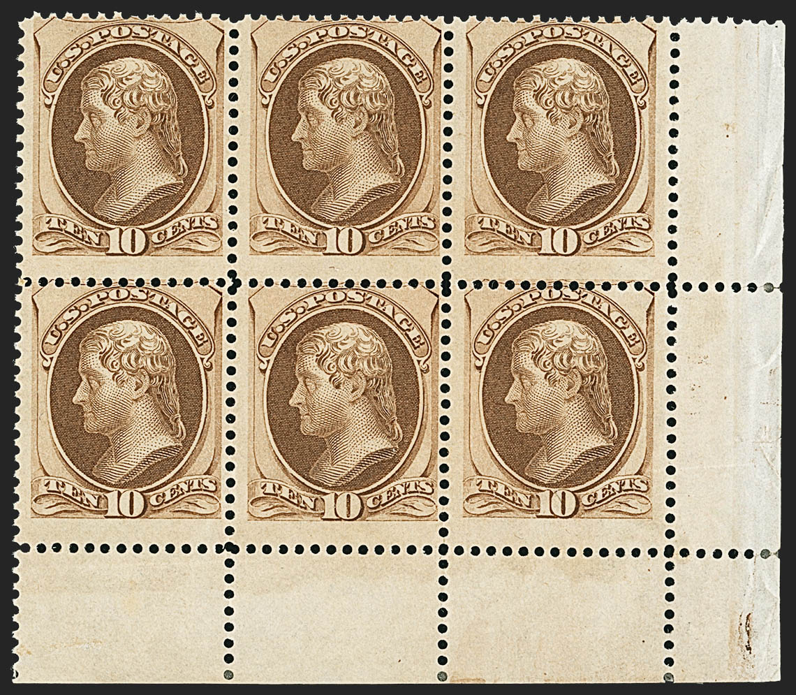 Sale no. 1140 — Lot no. 544 — Siegel Auction Galleries