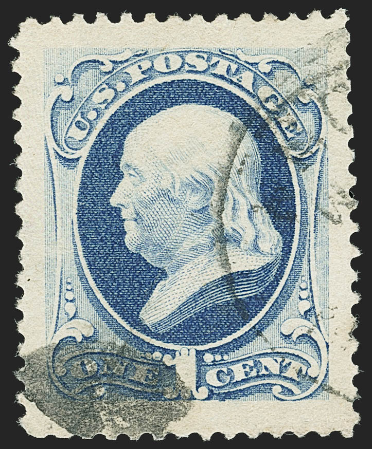 Sale no. 1140 — Lot no. 550 — Siegel Auction Galleries