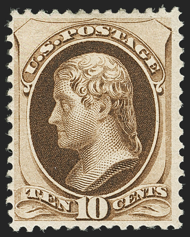 Sale no. 1140 — Lot no. 557 — Siegel Auction Galleries