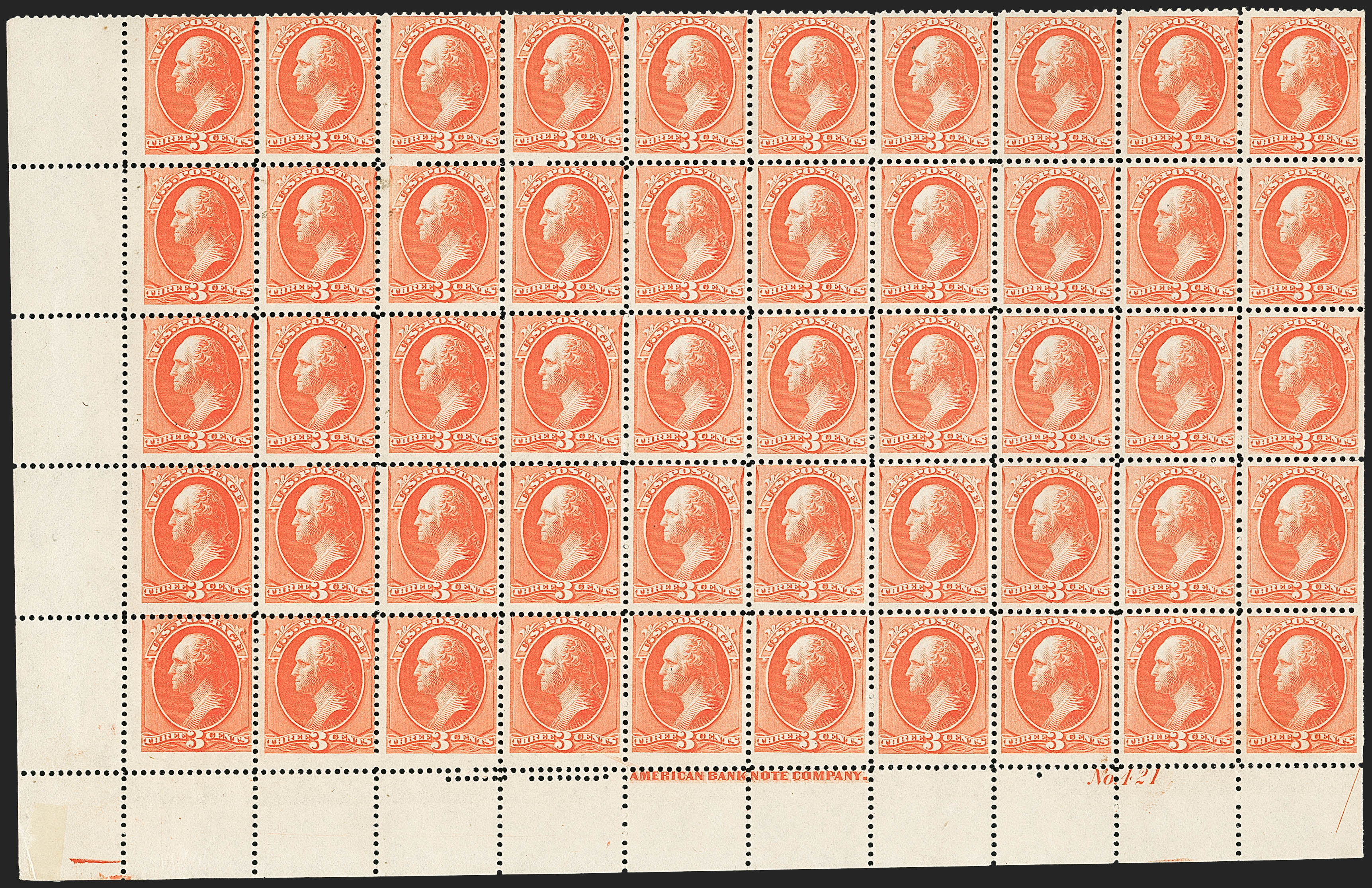 Sale no. 1140 — Lot no. 573 — Siegel Auction Galleries
