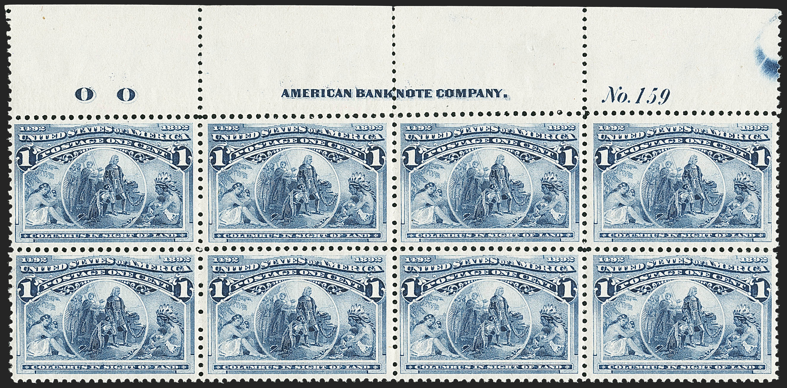 Sale no. 1140 — Lot no. 592 — Siegel Auction Galleries