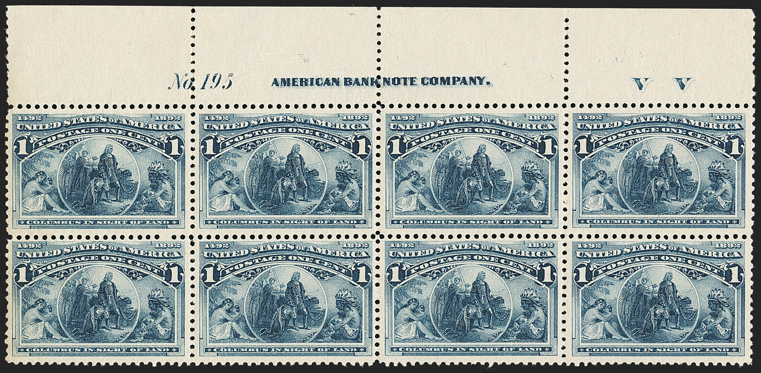 Sale no. 1140 — Lot no. 593 — Siegel Auction Galleries