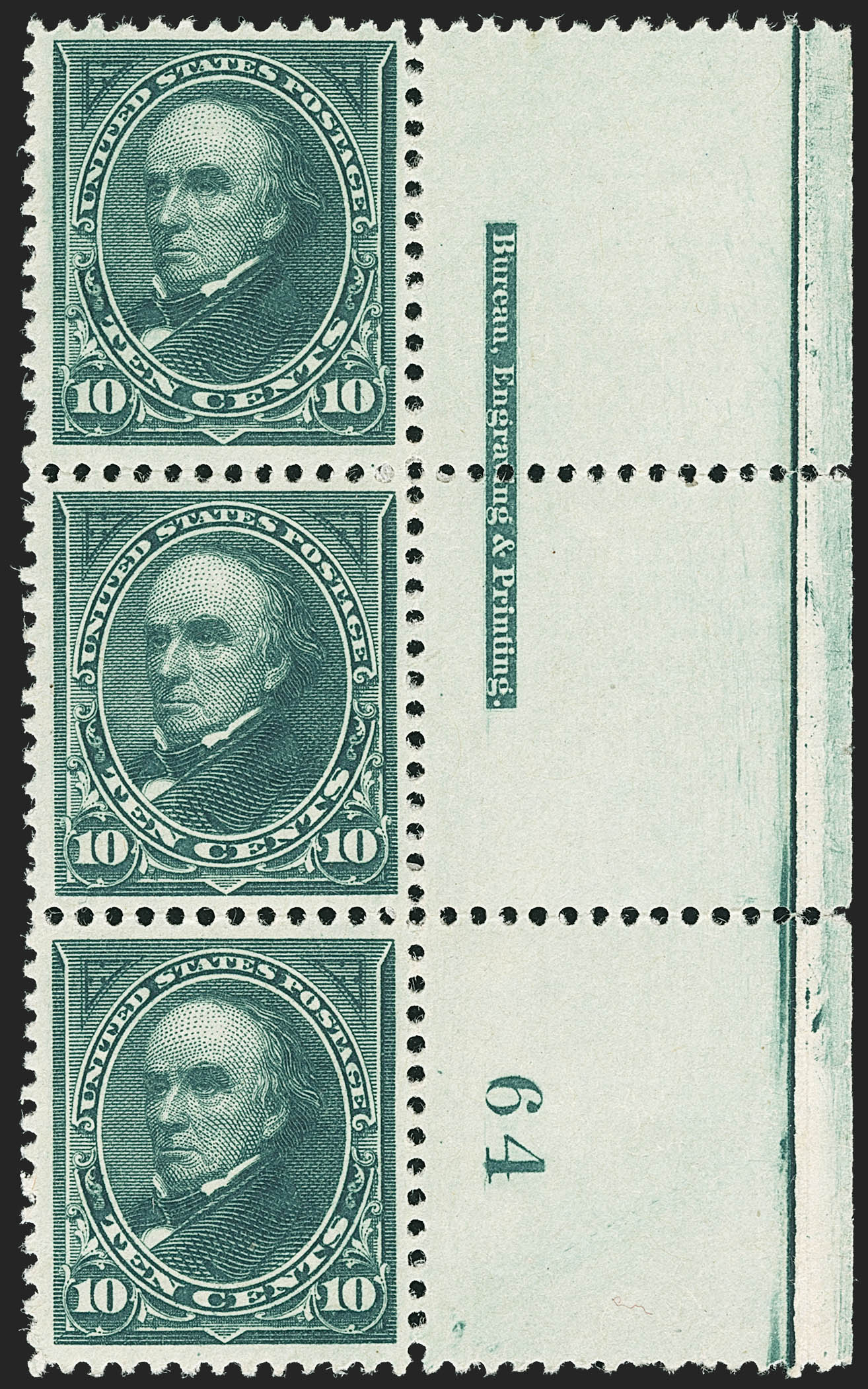 Sale no. 1140 — Lot no. 647 — Siegel Auction Galleries