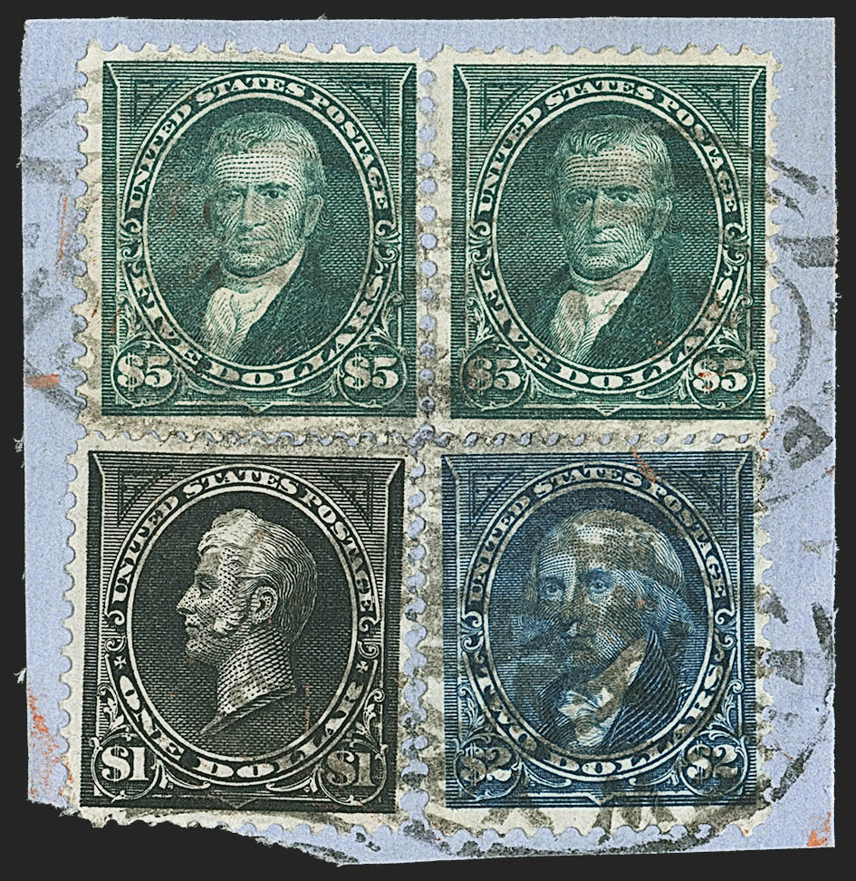 Sale no. 1140 — Lot no. 664 — Siegel Auction Galleries