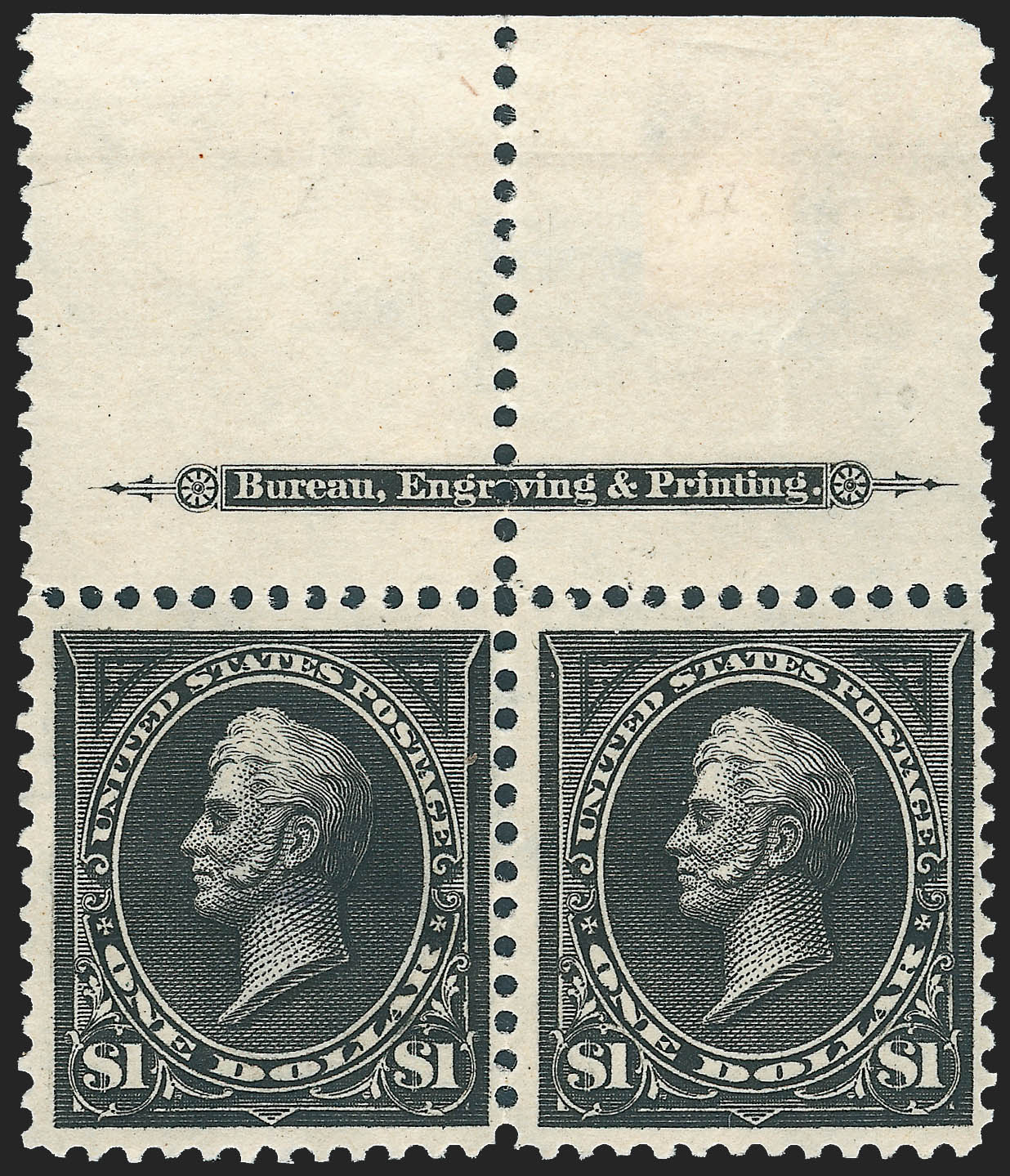Sale no. 1140 — Lot no. 665 — Siegel Auction Galleries