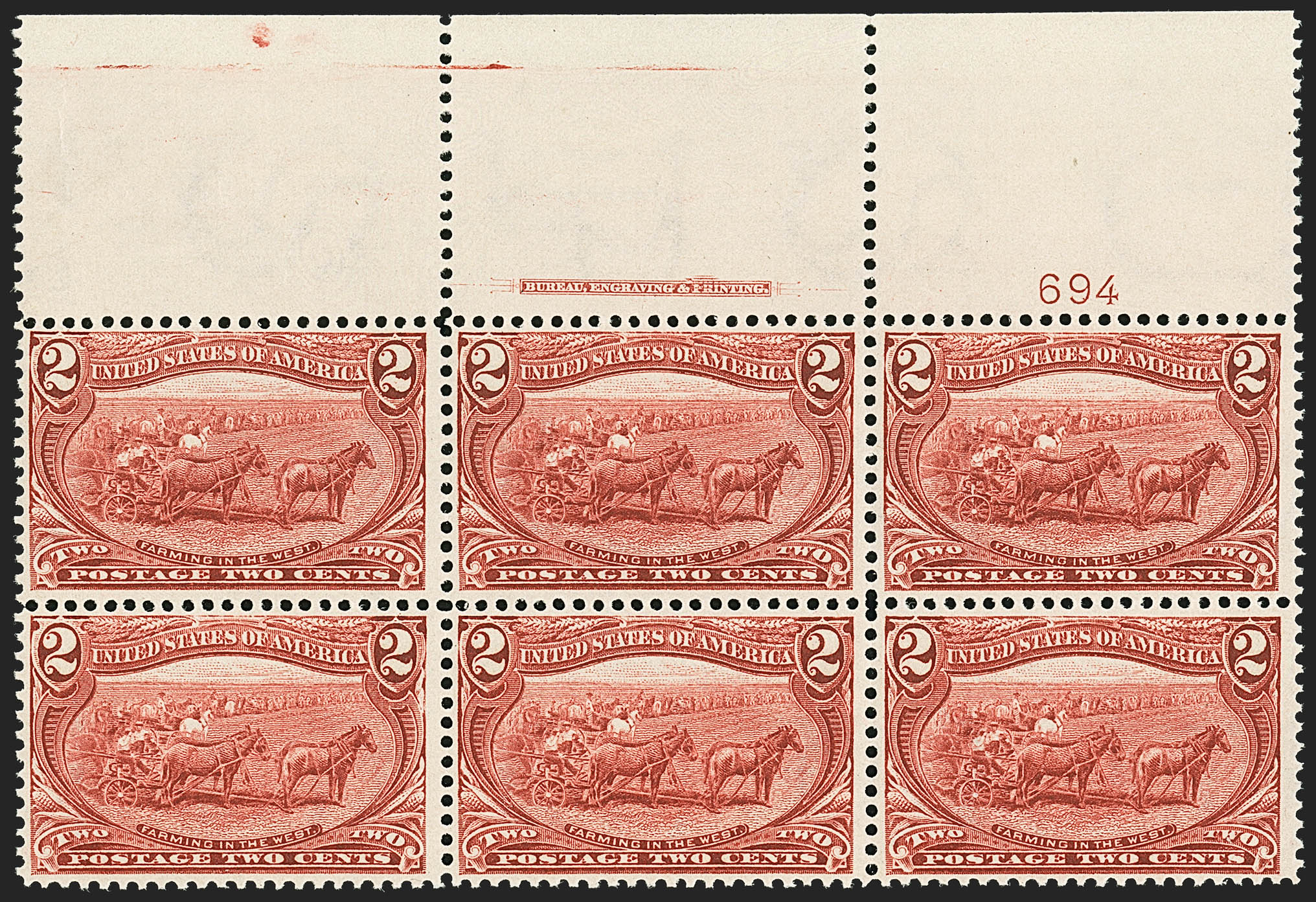 Sale no. 1140 — Lot no. 684 — Siegel Auction Galleries