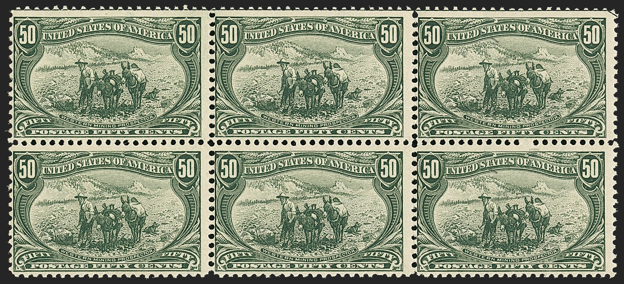 Sale no. 1140 — Lot no. 697 — Siegel Auction Galleries