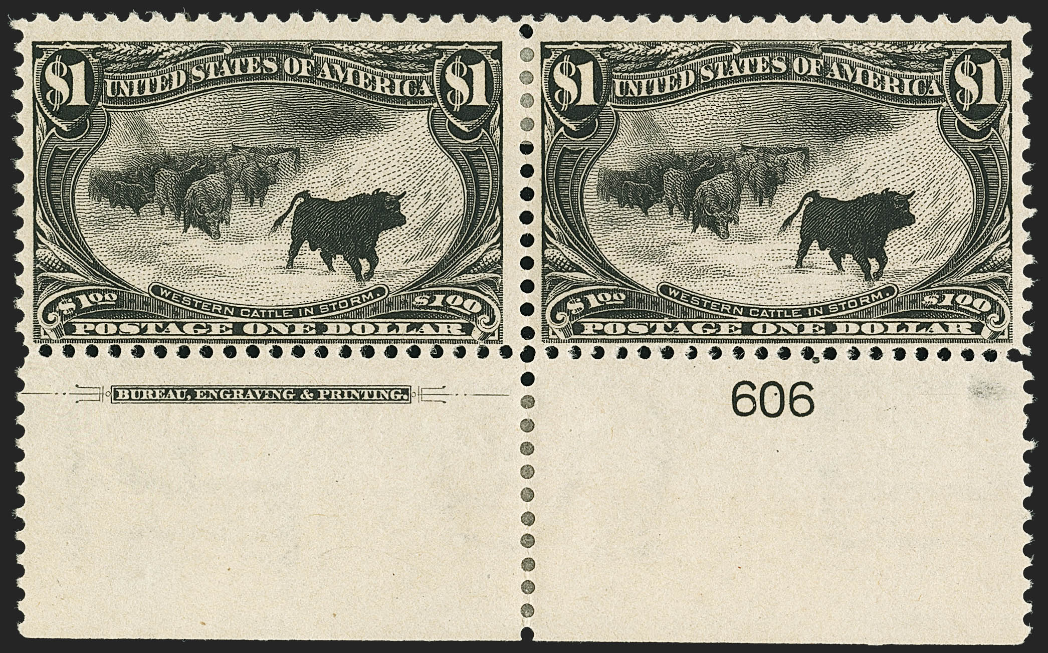 Sale no. 1140 — Lot no. 704 — Siegel Auction Galleries