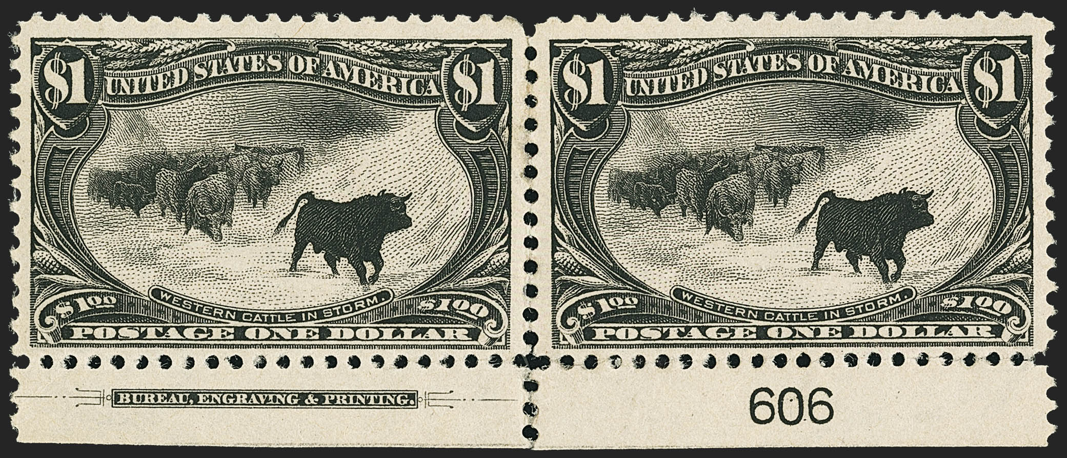 Sale no. 1140 — Lot no. 705 — Siegel Auction Galleries