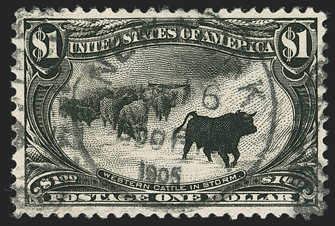 Sale no. 1140 — Lot no. 707 — Siegel Auction Galleries