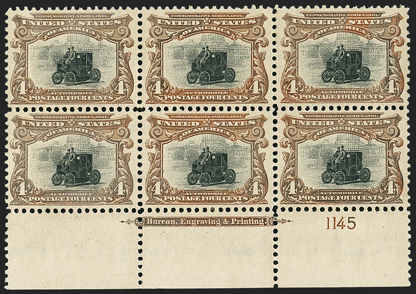 Sale no. 1140 — Lot no. 722 — Siegel Auction Galleries