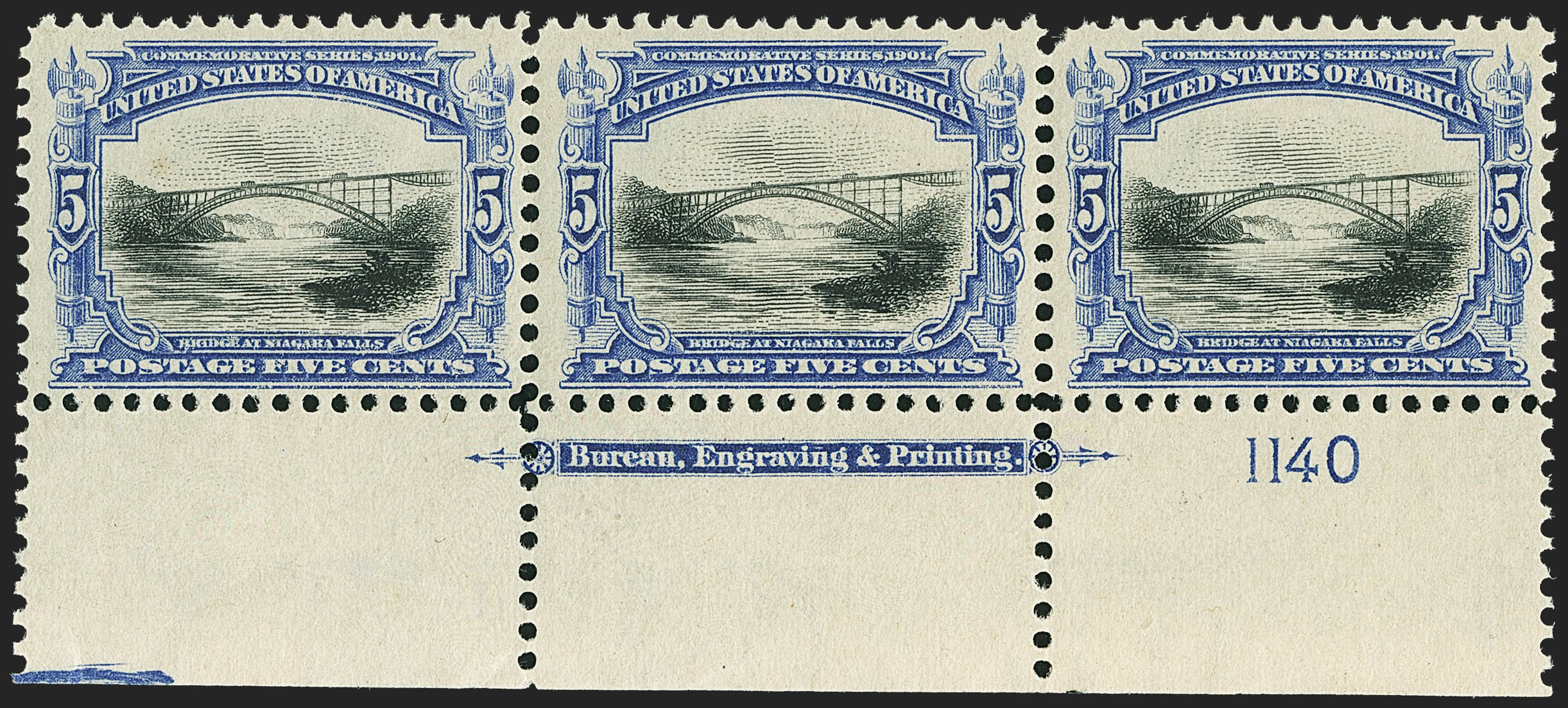 Sale no. 1140 — Lot no. 725 — Siegel Auction Galleries