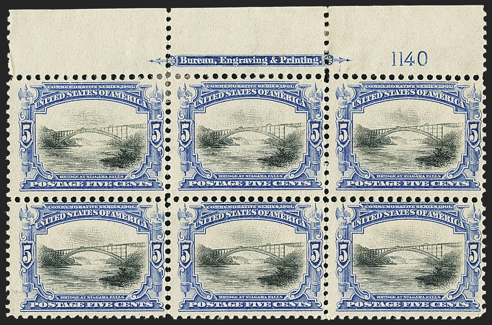 Sale no. 1140 — Lot no. 726 — Siegel Auction Galleries