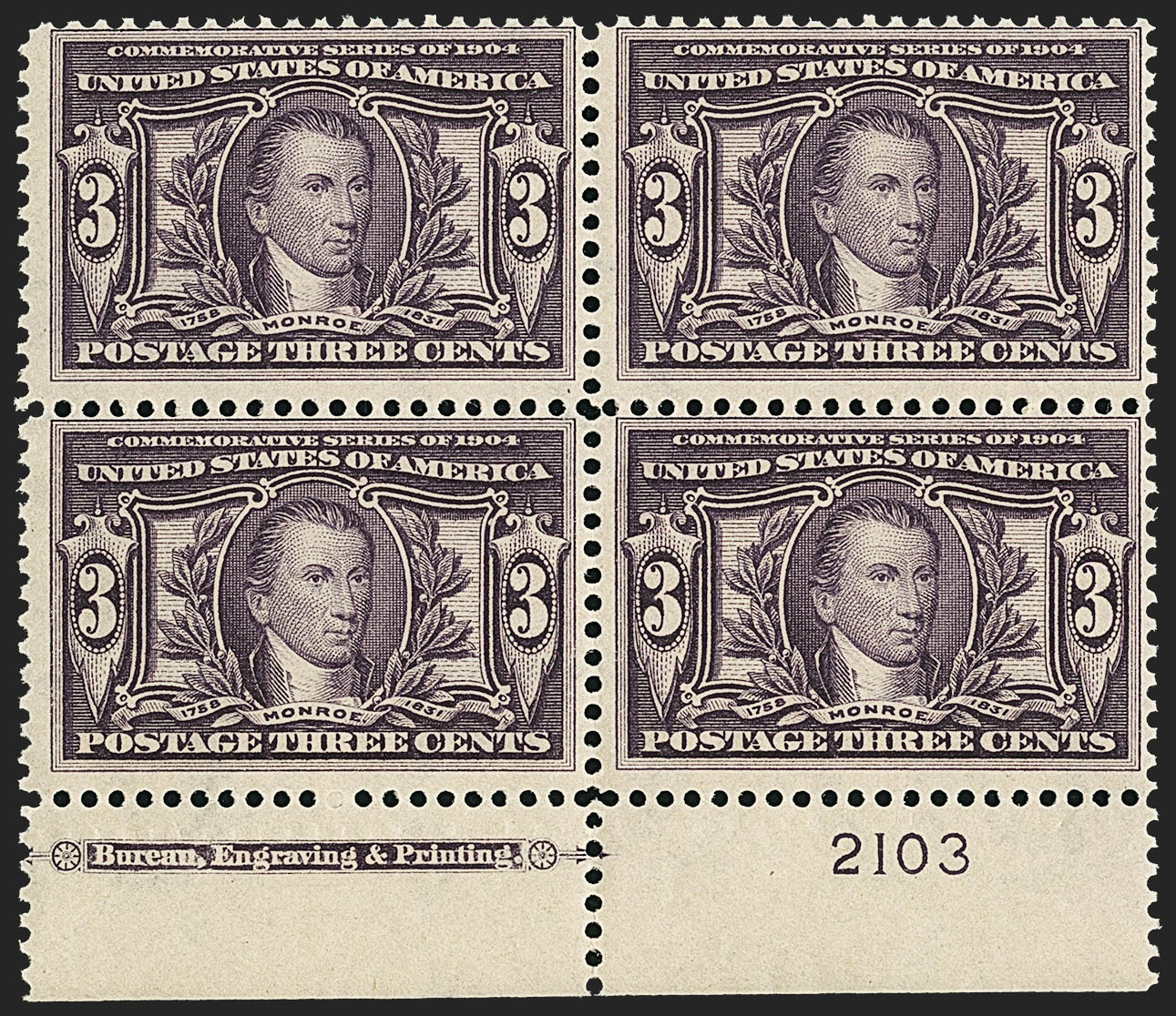 Sale no. 1140 — Lot no. 762 — Siegel Auction Galleries