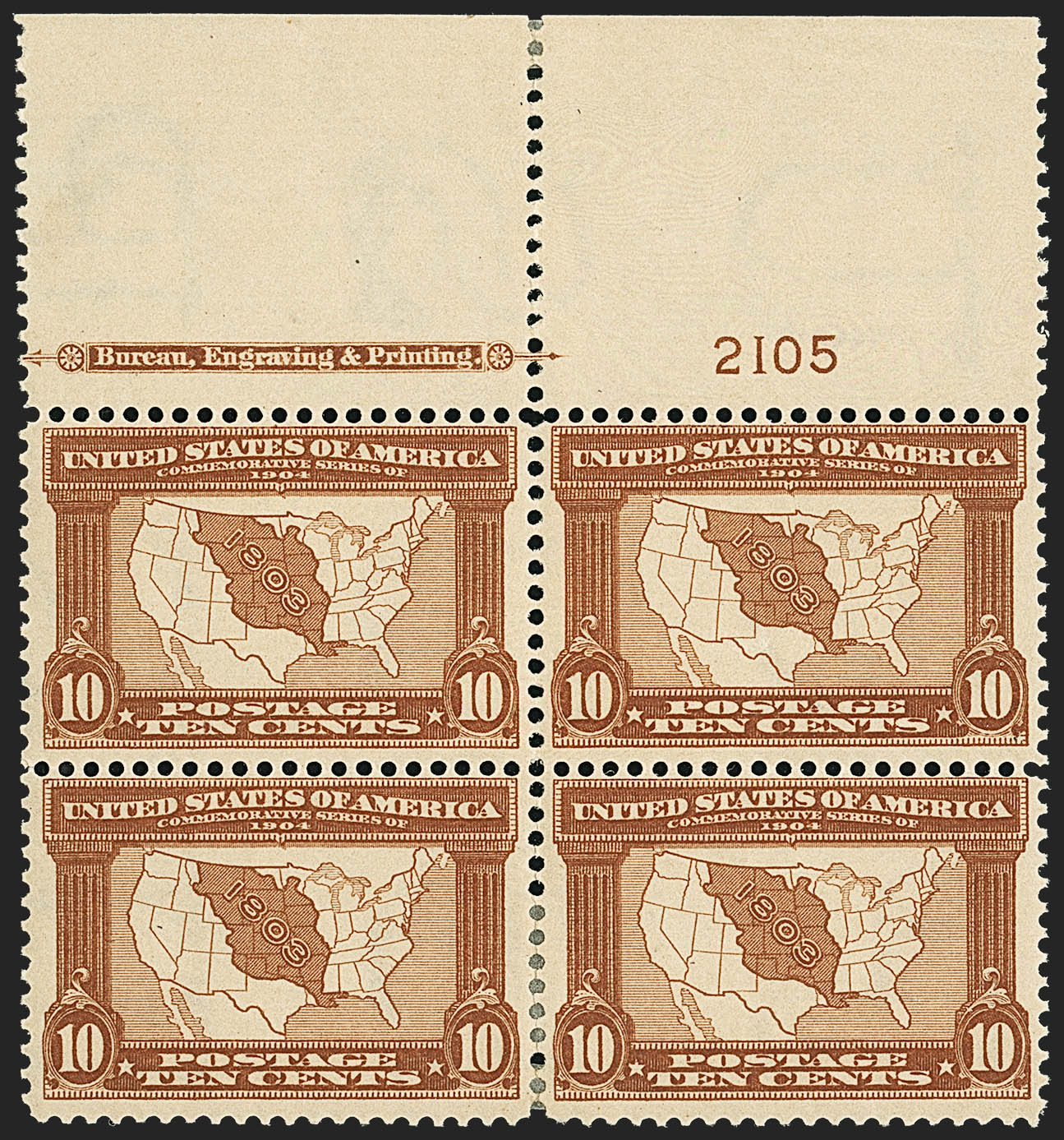 Sale no. 1140 — Lot no. 764 — Siegel Auction Galleries