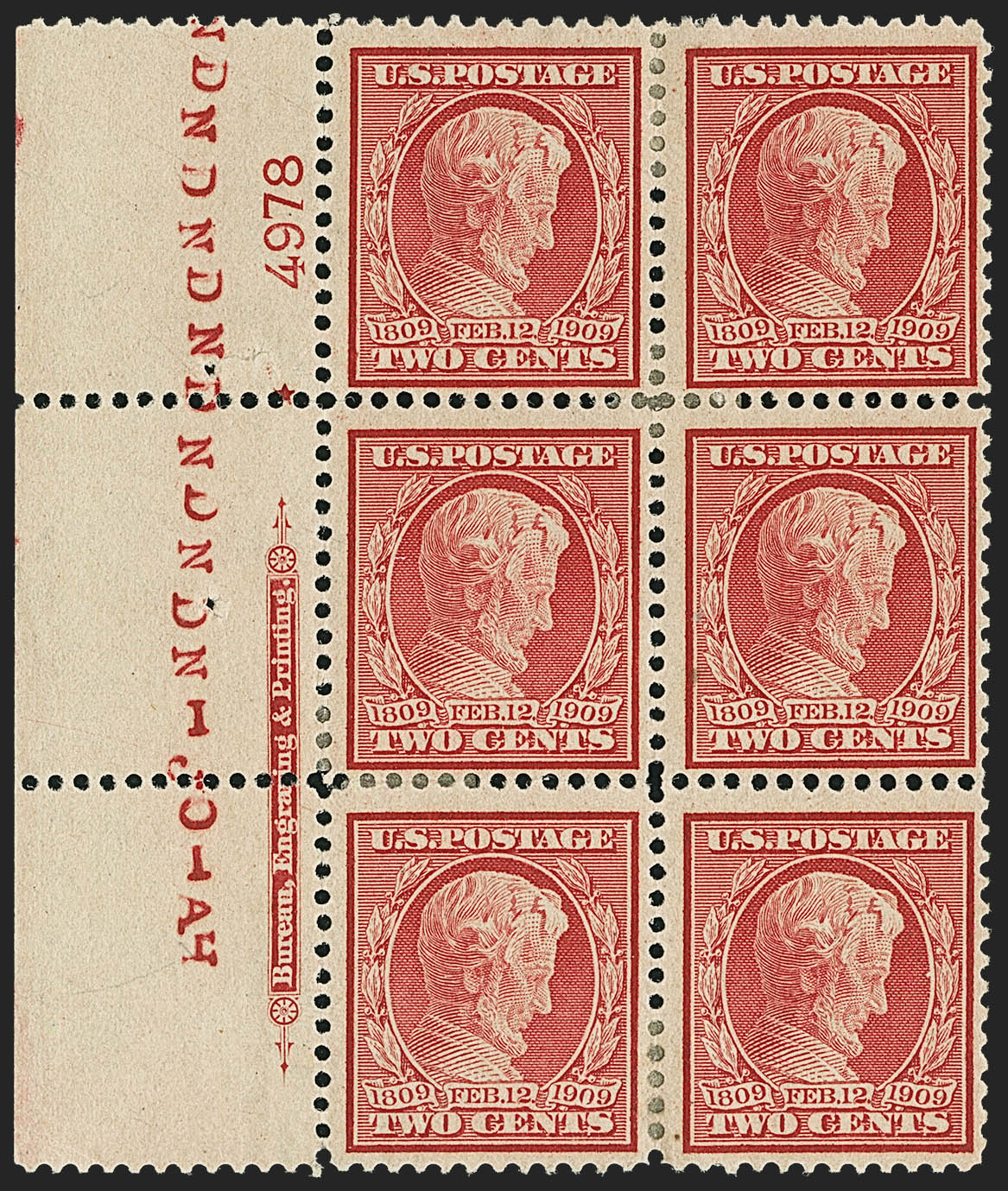Sale no. 1140 — Lot no. 808 — Siegel Auction Galleries