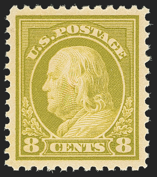 Sale no. 1140 — Lot no. 927 — Siegel Auction Galleries