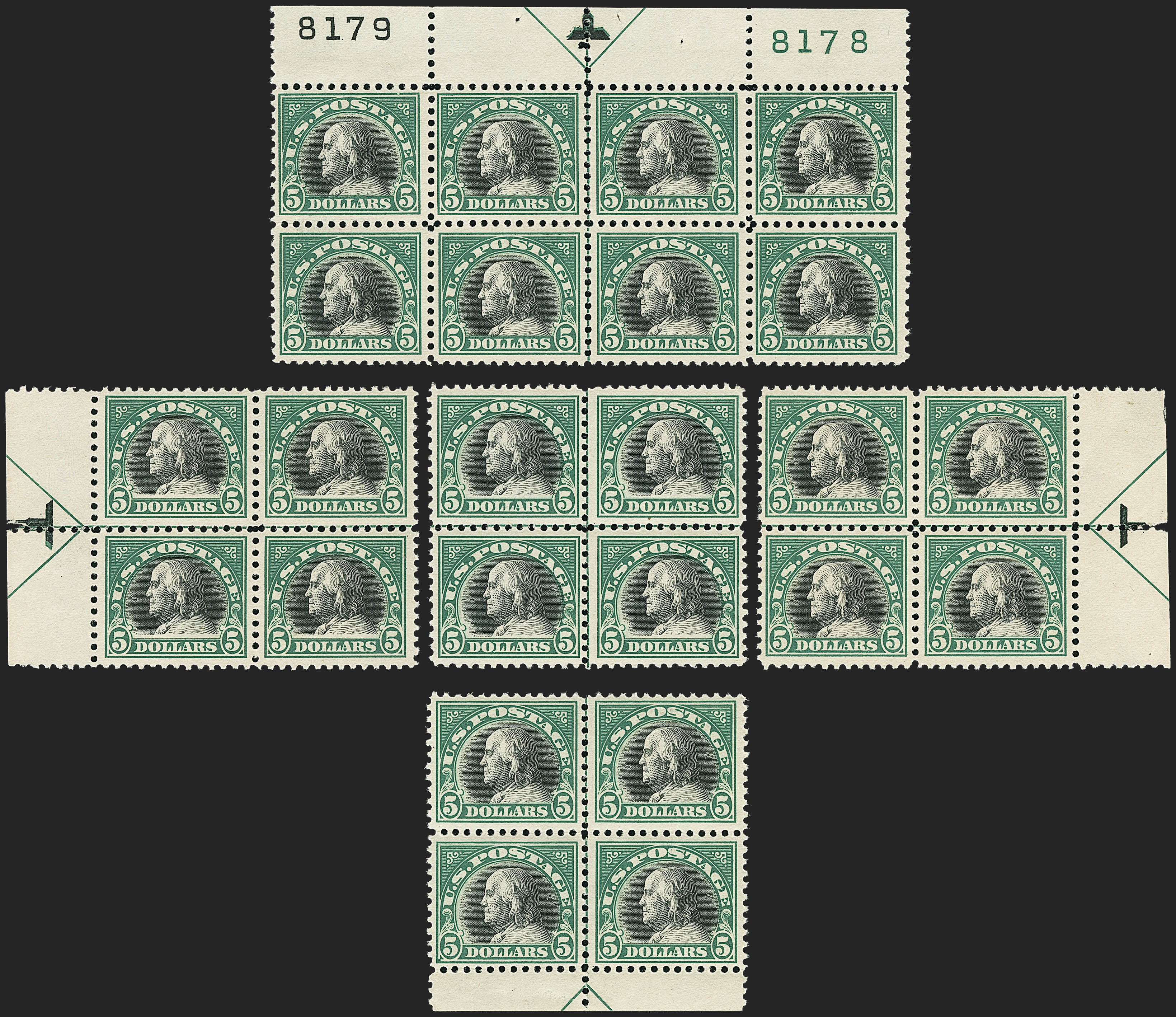 Sale no. 1140 — Lot no. 935 — Siegel Auction Galleries