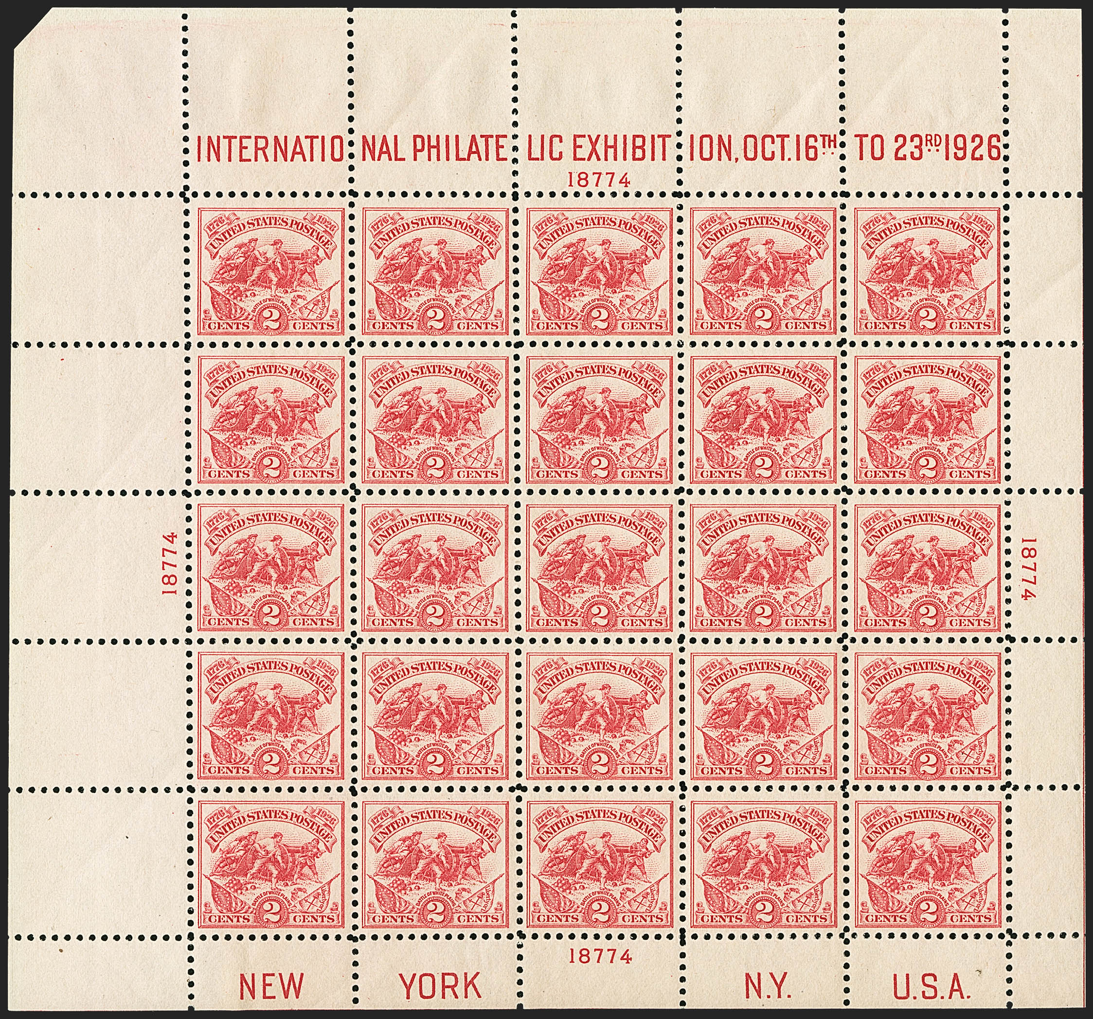Sale no. 1140 — Lot no. 998 — Siegel Auction Galleries