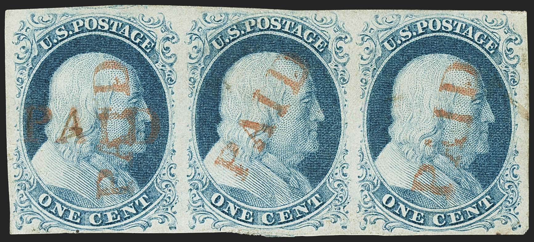 Sale no. 1144 — Lot no. 10 — Siegel Auction Galleries